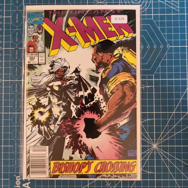 Uncanny X-Men #283 Vol. 1 8.0+ 1St App Newsstand Marvel Comic Book Q-124