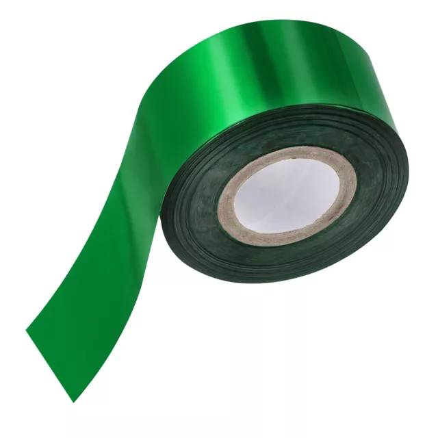 1.6"x400Ft Hot Stamping Foil Paper,Heat Transfer Stamping Paper Foil Roll,Green