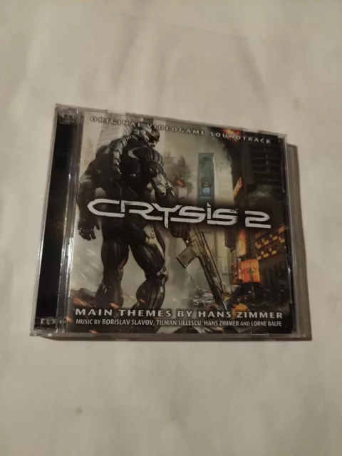 Cd Crysis 2 Hans Zimmer