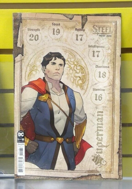 Dark Knights of Steel #1 1:25 Putri Character Sheet Variant Cover DC Comics 2021