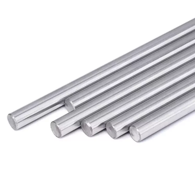 8mm Dia Linear Motion Shaft Hardened Rod Length 100-600mm For CNC 3D Printer