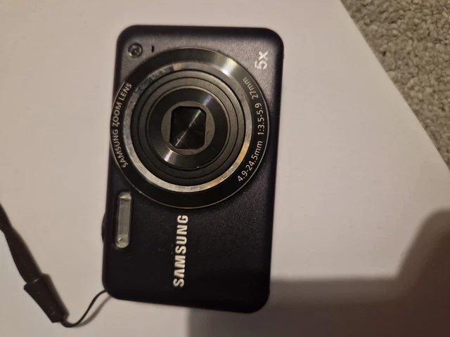 Samsung ES Series ES75 14.2MP Digital Camera - Black