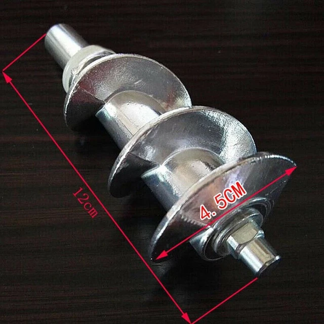 Robusto trituratore carne elettrico lumaca parti a vite per 55 mm per Ka