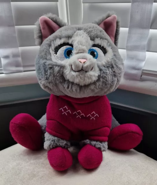 Disney Store Olaf's Frozen Adventure Kitten Plush Stuffed Kitty Cat