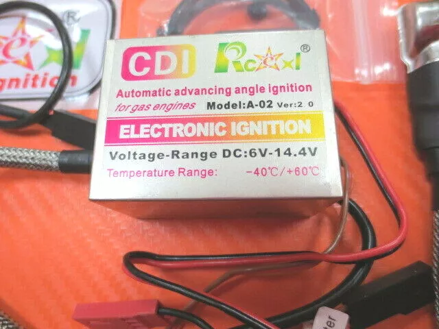 ORIGINAL Rcexl allumage électronique 2/3S Lipo capable SW 19mm DC 6 à 14,4V Solo 2