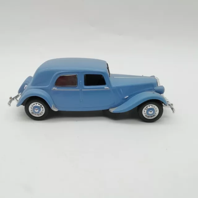 Norev 1/43 Citroën Traction Avant 15 six Belge 1949