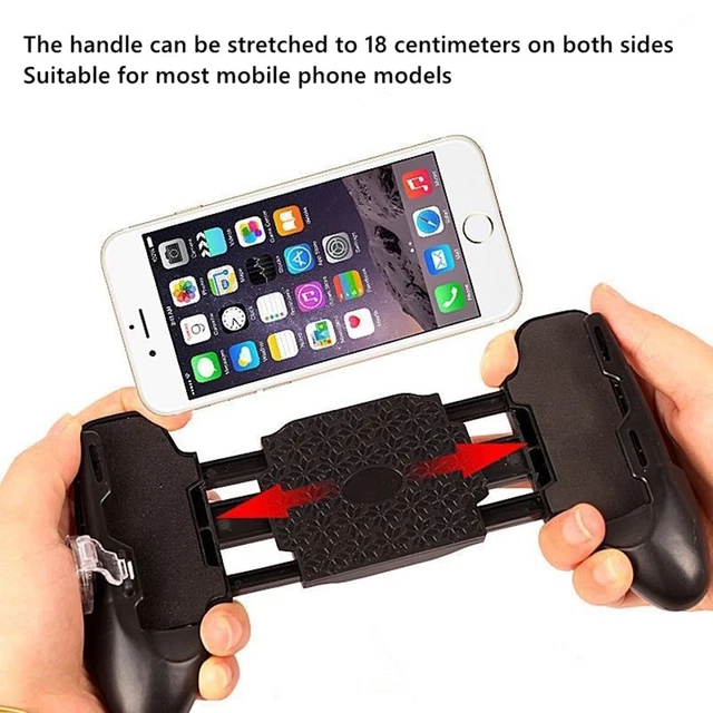 GRIP PHONE GAME Controller Joystick 4.5-6.5 Inch Mobile Phone Handle ...