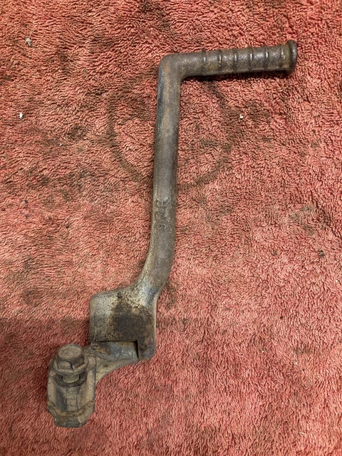 Honda atc 250sx kick start lever 1986