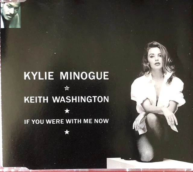 KYLIE MINOGUE, KEITH Washington – If You Were With Me Now - Vinyl
