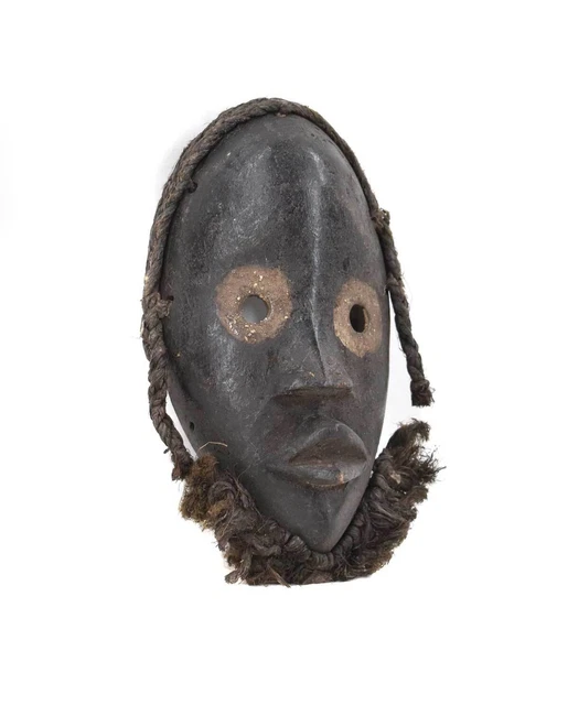 Dan Passport Mask Cote d'Ivoire African Art