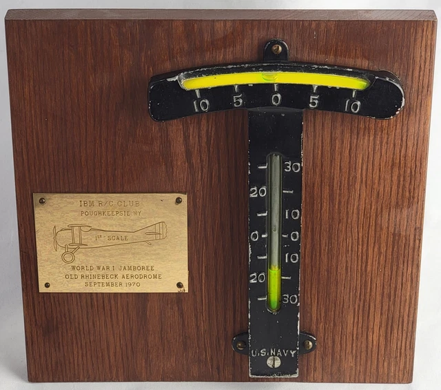 Ww2 Inclinometer RARE ANTIQUE US Navy Inclinometer W.C. Rieker Philadelphia Pat 1919 WW1 ...