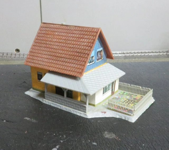 Faller 1560 combi-kit, H0, Wohnhaus mit Anbau, 1:87, sehr selten & RAR
