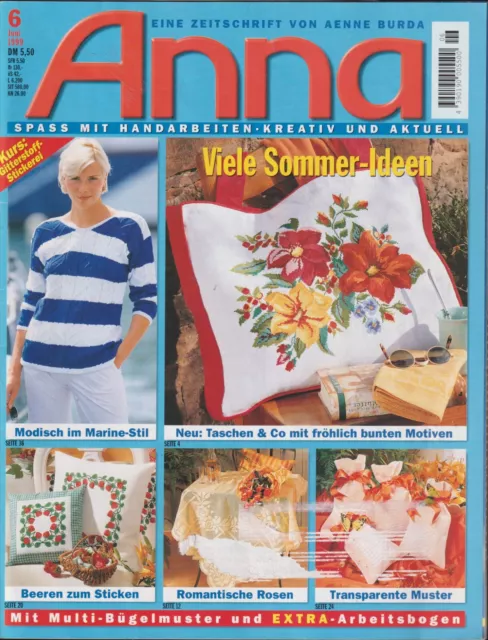 Anna  Spass mit Handarbeiten  6 / 1999