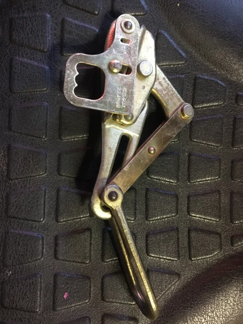 Klein Chicago USA Grip No. 1613-40H 4500 LBS. Cable Wire Line Puller