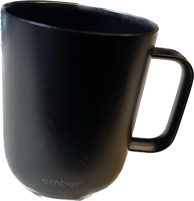 Ember Temperature Control Smart Mug- 10oz Black Heated Coffee CUP ONLY CM17 🔥