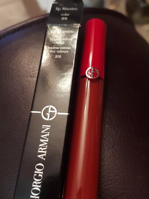 Giorgio Armani Lip Maestro  0.22oz/6.5ml New In Box FULL SIZE