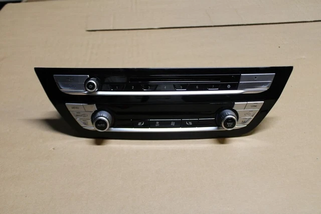 BMW X3 G01 Klima Schaltzentrum Bedienteil Luftausströmer 9751978 01