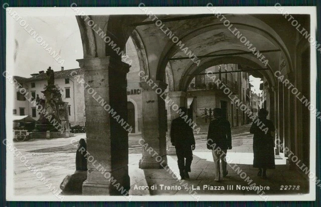 Trento Arco Foto cartolina QZ9432