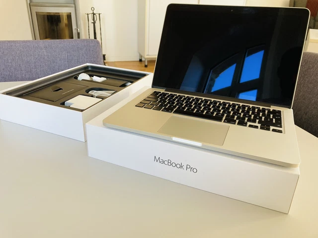 Apple MacBook Pro 13"" 512 GB unità di memoria a stato solido, Intel Core i5 5. Gen, 3,30 GHz, 8 GB argento
