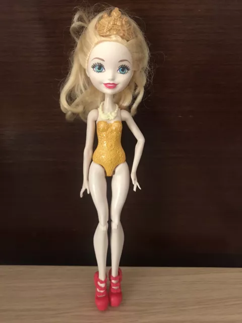  Mattel Ever After High Ballet Apple White Doll : Toys