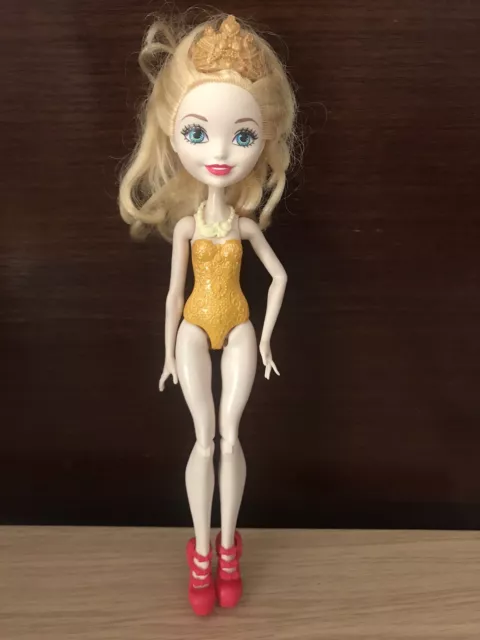  Mattel Ever After High Ballet Apple White Doll : Toys & Games