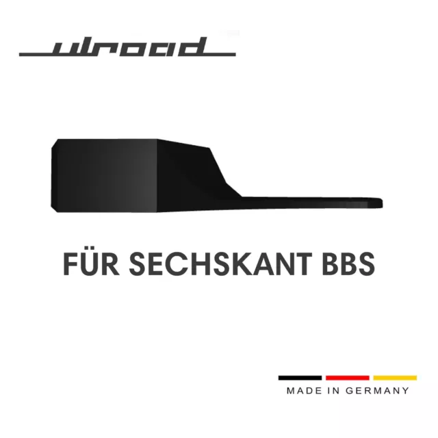 Ersatzteil für BBS Felgenschlüssel RS Sechskant Schlüssel RS Key 80mm für BMW 2