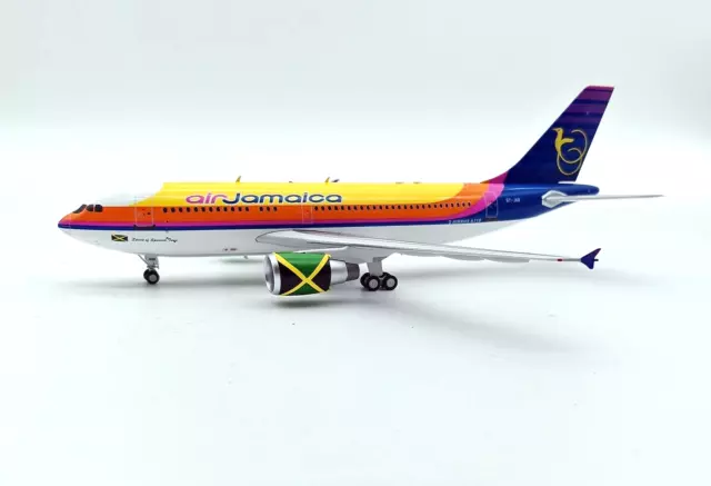 InFlight200 Airbus A310-300 Air Jamaica 6Y-JAB (with stand) Ref: IF310JM1121