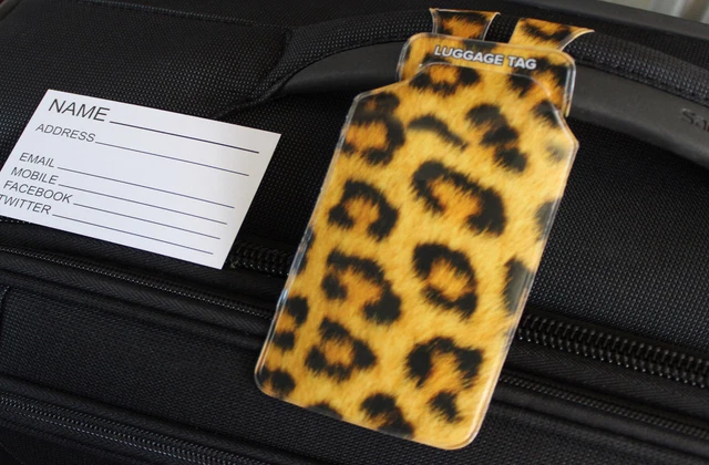 All Luggage Tag Tags Label Suitcase Travel Holiday Bag Baggage Address Name Id