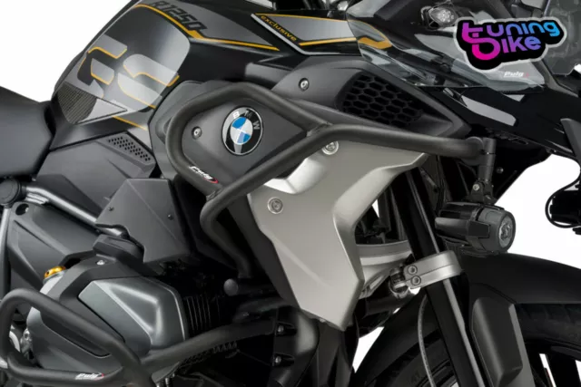 Puig Sturzbugel Fur Bmw R1250 Gs 2019 Schwarz -Hoch