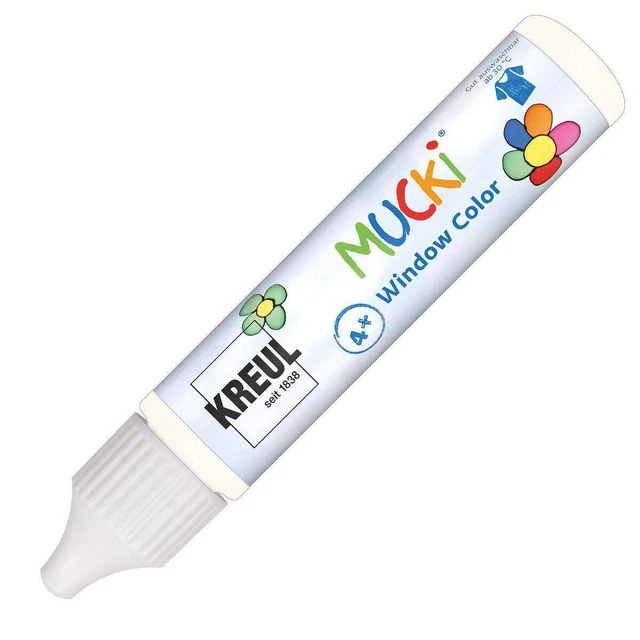 MUCKI Window Color Weiß 29 ml Pen
