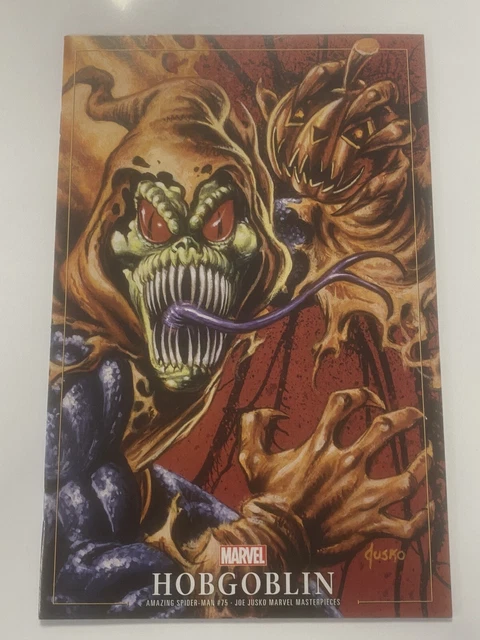 Marvel Masterpieces | The Amazing Spider-Man #75 Hobgoblin | Jusko Variant Cover