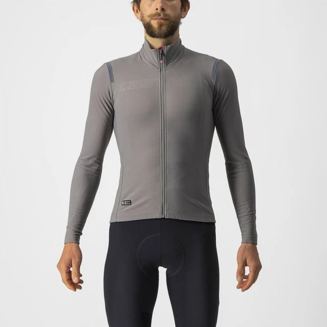 Castelli Maglia Tutto Nano RoS Grigio