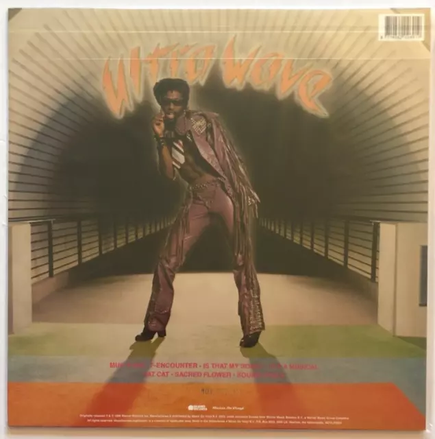 Bootsy Collins Ultra Wave blau Vinyl Schallplatte neu versiegelt 8719262026919 2