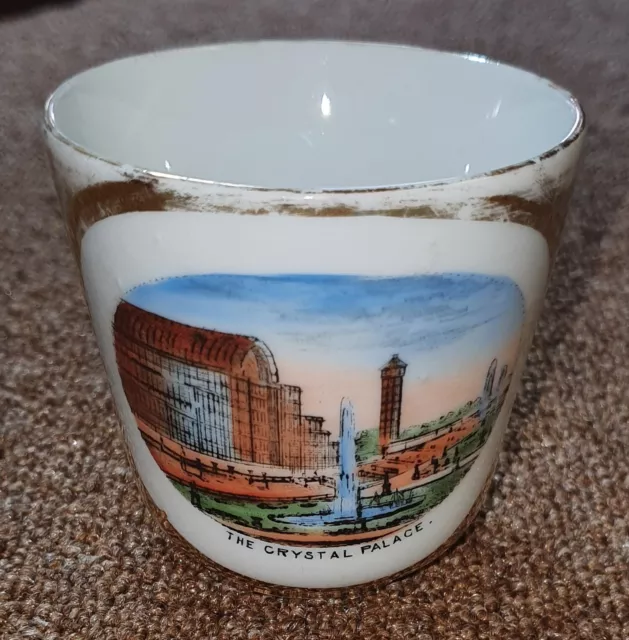 Vintage The Crystal Palace Tea Cup - Original Rare Item - Exhibition SE19