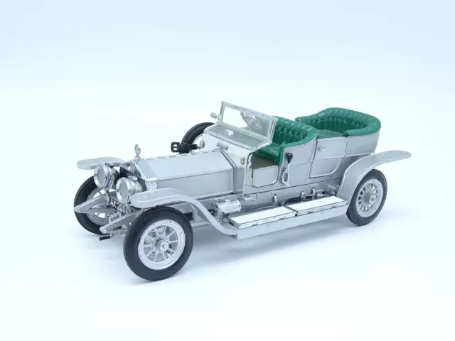 Franklin Mint 1/24 - Rolls Royce Silver Ghost 1907