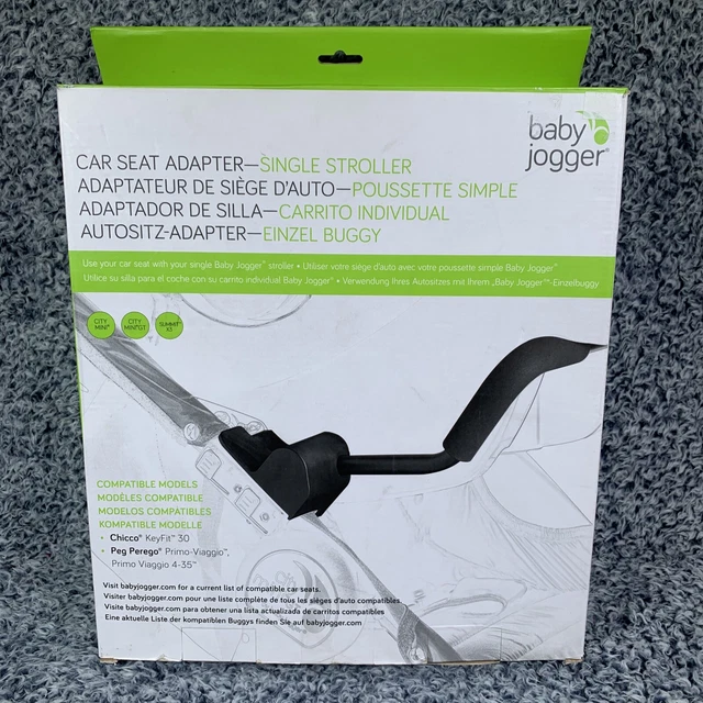 Baby Jogger Single Stroller Car Seat Adapter Chicco Peg Perego Maxi Cosi Cybex