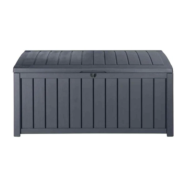 KETER GARDEN STORAGE Box Glenwood 390L Outdoor Entryway Trunk Chest