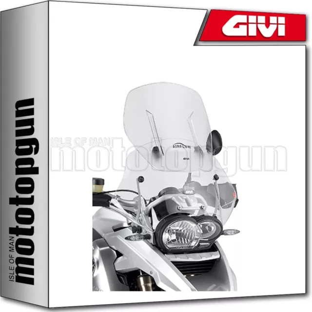 Givi Af330 Windschutzscheibe Airflow Bmw R 1200 Gs 2007 07 2008 08 2009 09