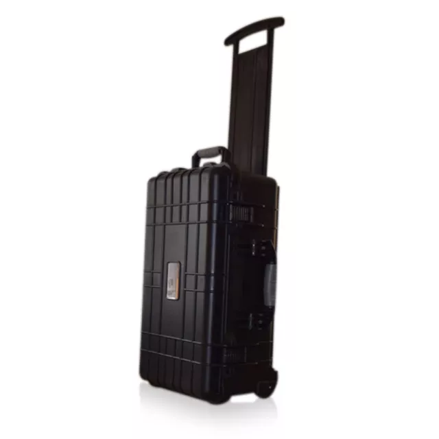 329 US PRO Waterproof Wheeled Rolling Travel Equipment Tool Box Hard Case Foam