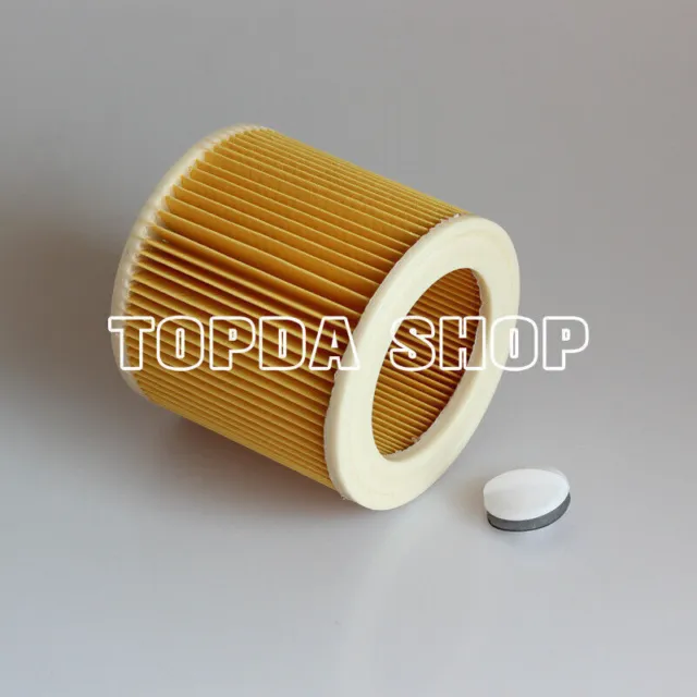 compatiable for KARCHER A/WD series MV2 MV3 NT30 NT38 accessory filter element
