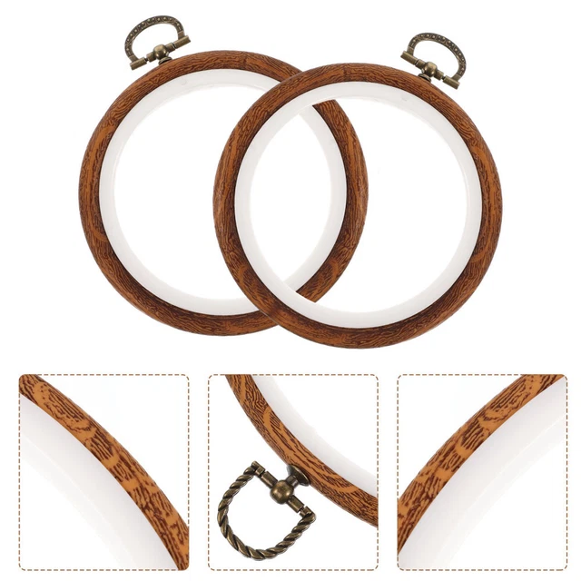2 Pcs Stickkreis Stickrahmen Selber Machen Kreuzstich Werkzeug