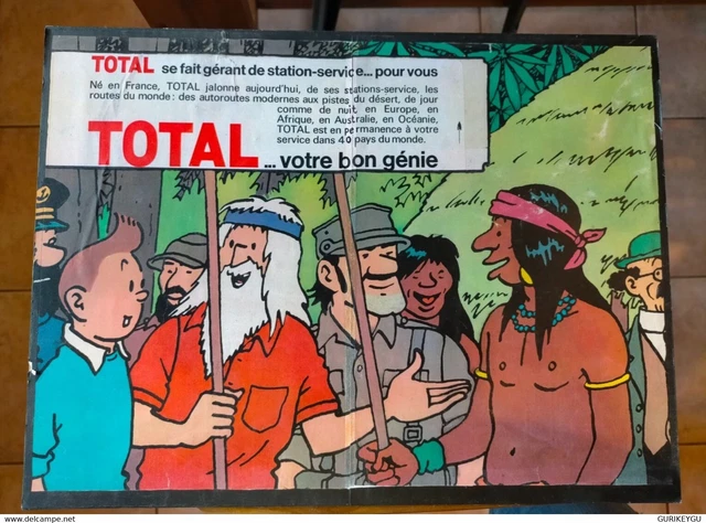 Tintin Calendrier À VENDRE! - FR