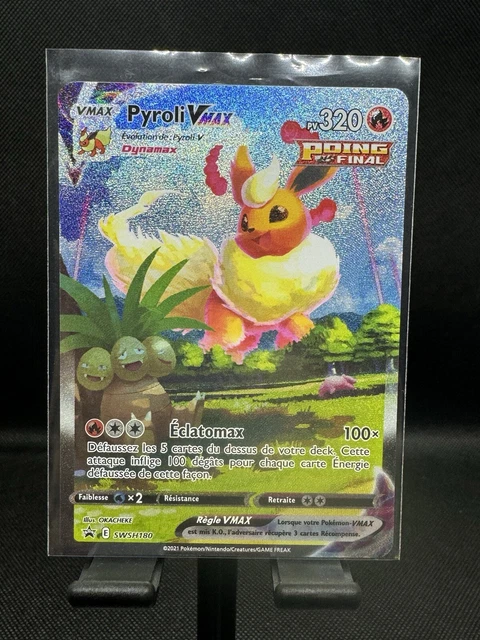 CARTE POKEMON MEW 114/264 Vmax Ultra Rare Epée Et Bouclier 8 EB08 FR