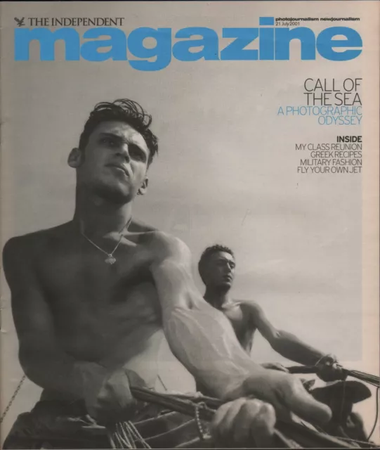 CALL OF THE SEA - Beefcake Men Of The Sea - Vtg British INDEPENDENT Magazine '02