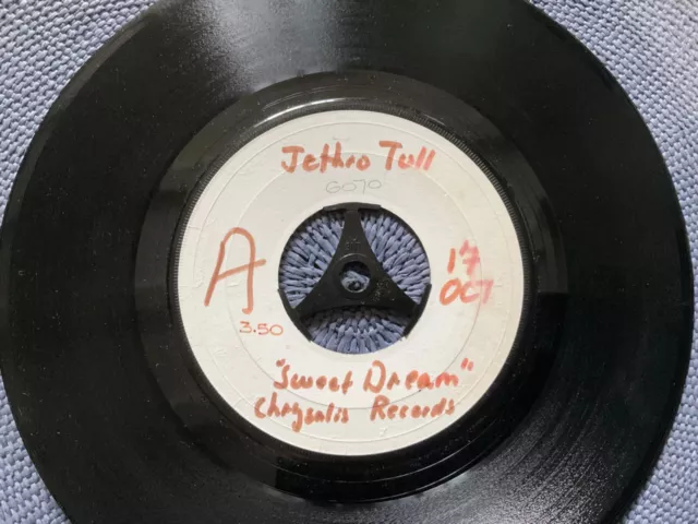 JETHRO TULL - SWEET DREAM rare UK 1969 PROMO TEST PRESSING / PROG ROCK / MINT- !