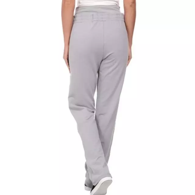 NYDJ City Sport Womens Gray Slimming Fit Bottoms Pants in Moonstone Grey Size XS 3