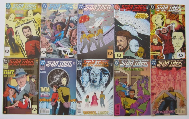 Star Trek: The Next Generation lot of 27 (1992-1996) DC Comics