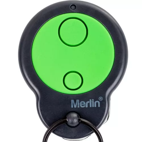 Merlin M842 M842R Keyring Two Button Garage Door Remote Control