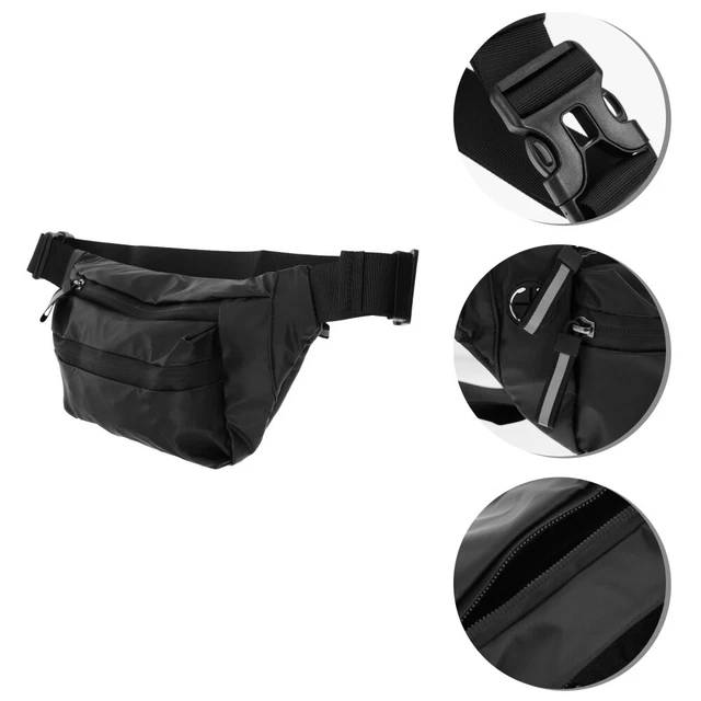 Camping Waist Pack Phone Holder Men's Belt Bag Man Pack Sling Bag Suspenders
