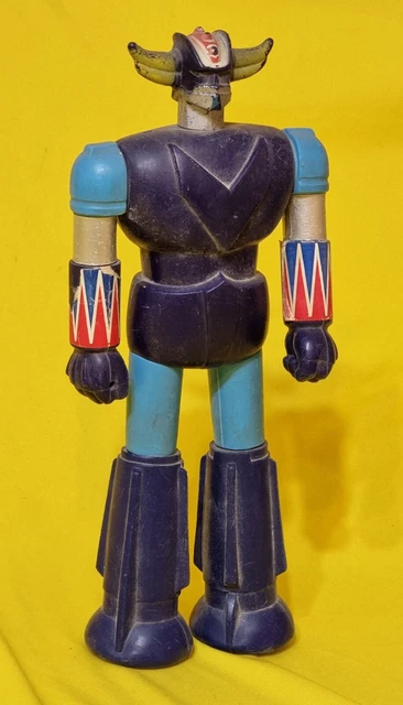 POPY GOLDORAK PELUCHE UFO Robot Rétro Vintage Jouet Ancien Culte 😎 EUR